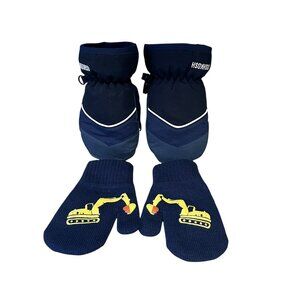 Bundle of 2 Toddler Mittens – Size 2T